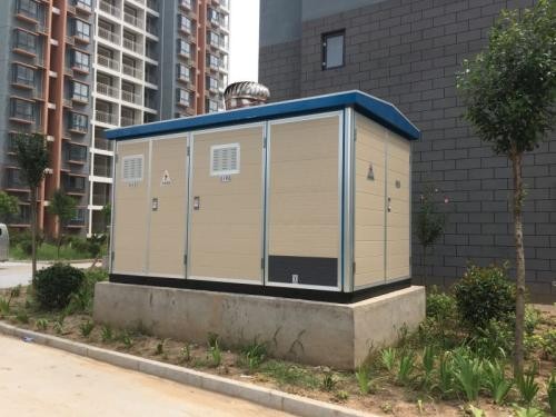 叠彩800KVA箱式变压器