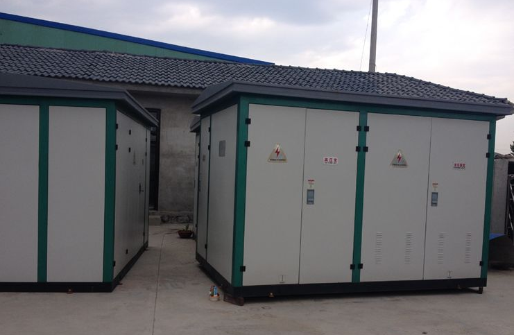叠彩1250KVA箱式变压器