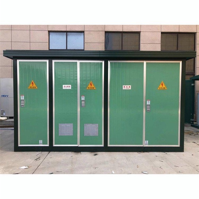 叠彩1600KVA欧式箱式变压器